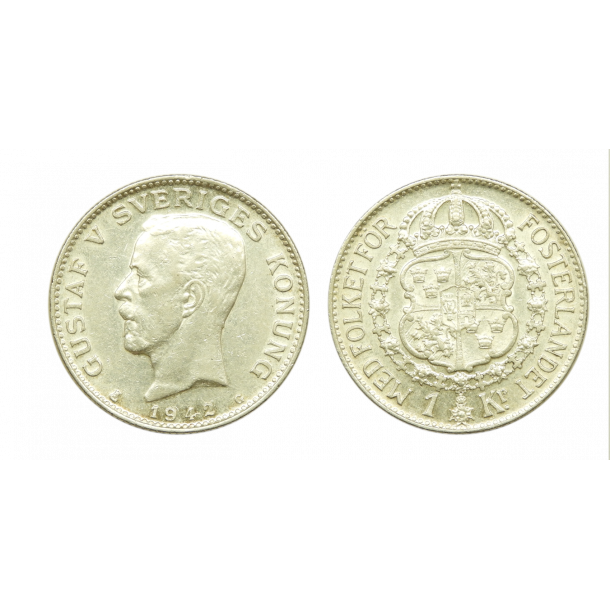 1 krona 1942G