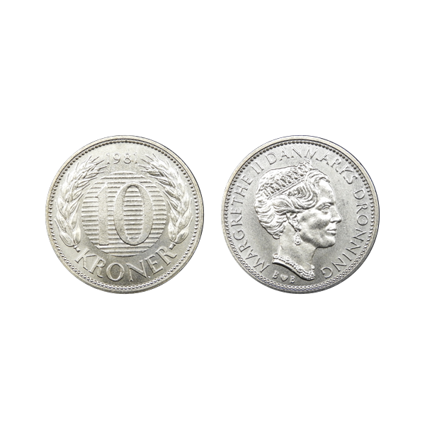 10 krone 1981