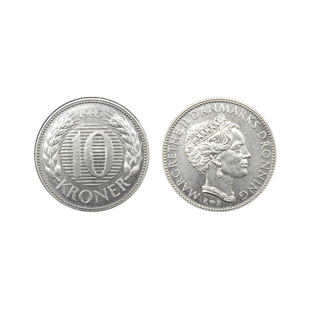 10 krone 1985