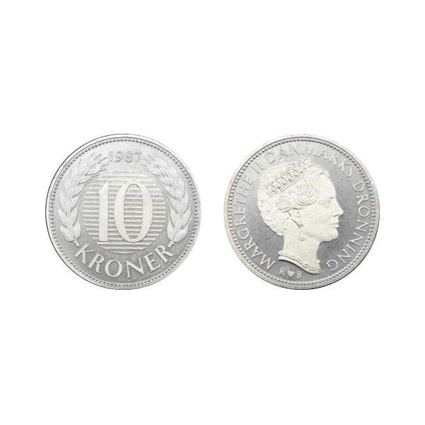 10 krone 1987