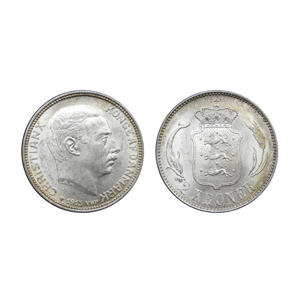 2 krone 1915