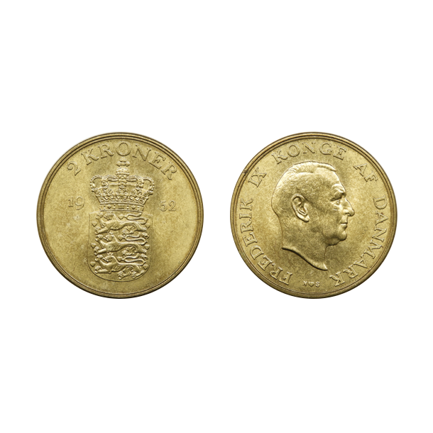 2 krone 1952