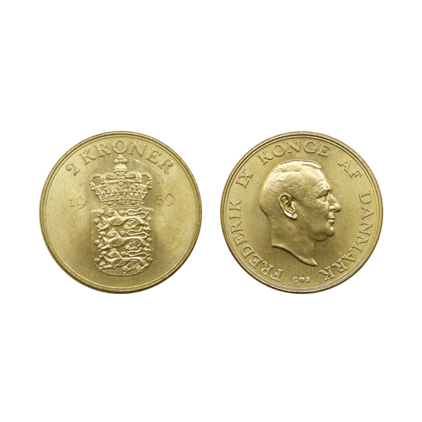 2 krone 1959