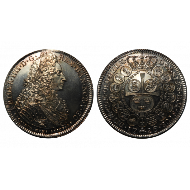 3 krone 1726 Nyprg