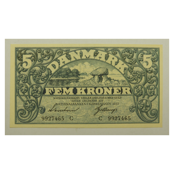 5 krone 1935 C