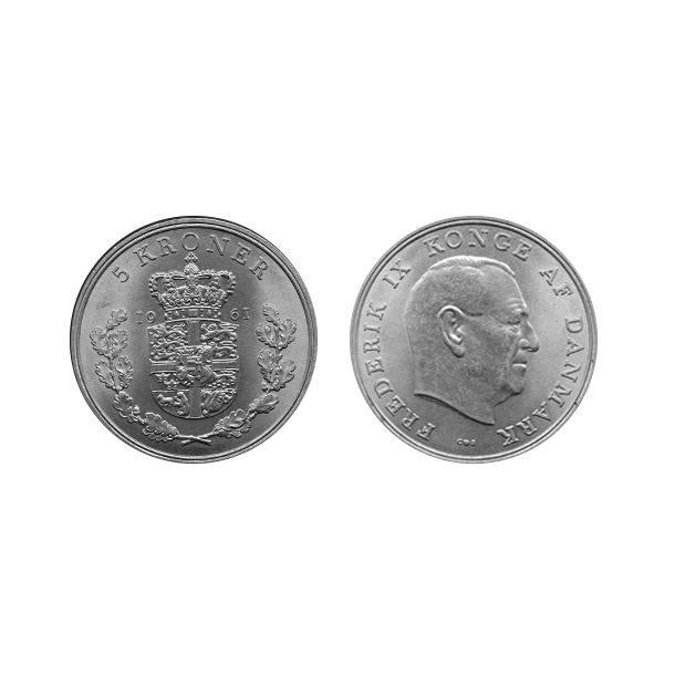 5 krone 1961