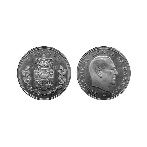 5 krone 1962