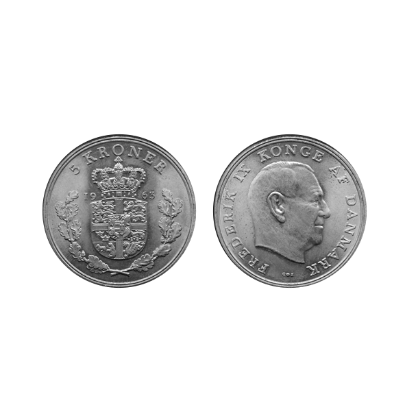 5 krone 1963