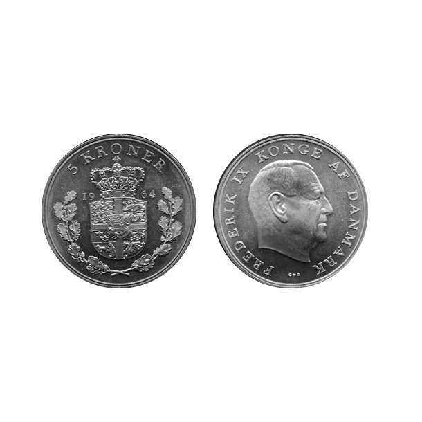 5 krone 1964