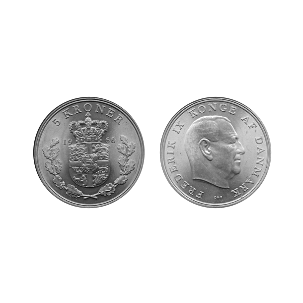 5 krone 1966